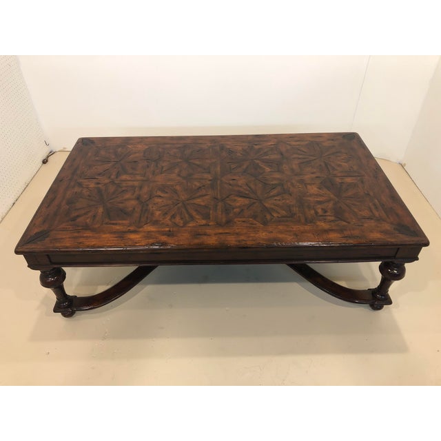 Traditional Theodore Alexander 'Bromwich Collection' Coffee Table