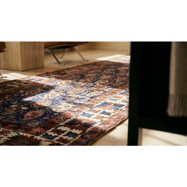 19th Century Caucasian Kazak Carpet ( 3'2" x 10'10" - 97 x 330 ) For Sale - Image 4 of 6