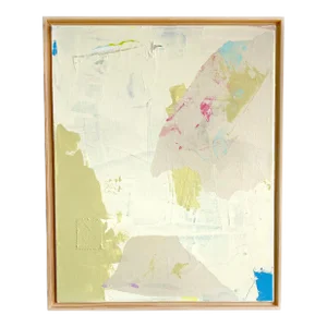 "Infinite Dream" 2024 Framed Painting by Jessalin Beutler