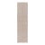 Rug & Kilim’s Contemporary Runner Rug, Beige and Cream Minimalist Design For Sale