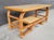 Wood 1950's Bamboo Coffee Table For Sale - Image 7 of 10