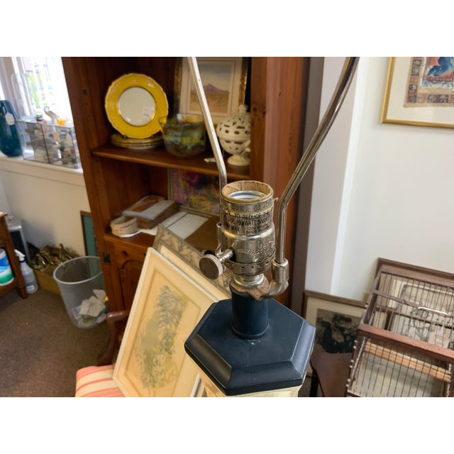 Metal Shine by s.h.o. Table Lamp For Sale - Image 7 of 7