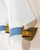 Brass and Acrylic Glass Wall Lights from Stilnovo, 1950s, Set of 2 For Sale - Image 6 of 8