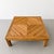 1970s Vintage 1970s Pencil Reed Rattan Coffee Table Square Mid Century Modern For Sale - Image 5 of 10