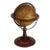19th Century Wachob & Co. “The Excelsior” Terrestrial World Globe on Walnut & Brass Stand For Sale