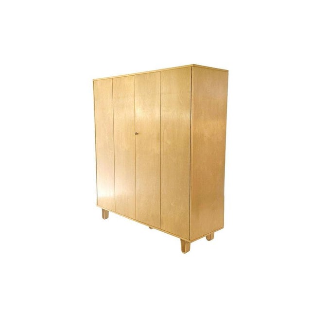 Pastoe Vintage KB04 Wardrobe by Cees Braakman for Pastoe, 1950s For Sale - Image 4 of 10