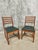 1930s Set of Vintage Dining Chairs in Walnut by Bas Van Pelt, 1930s For Sale - Image 5 of 15
