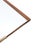 Mid-Century Danish Teak Wall Mirror For Sale - Image 6 of 7
