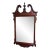 Mantle Mirror Federal Style Dining Sideboard Mahogany For Sale