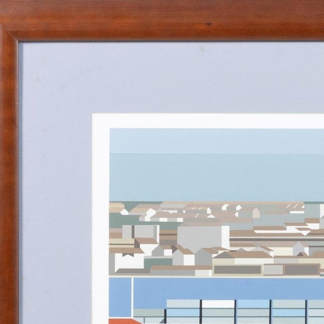 Serigraph - Maluda (20th century) - Edition 17/25 (signed). Tejo VII'. Serigraph on paper; signed. Edition 17/25....