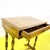 2000 - 2009 Wooden Worktable with Turned Legs and Drawer For Sale - Image 5 of 8