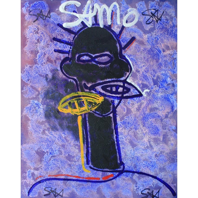 Oil and acrylic on canvas