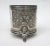 Metal Tin Wine Bottle Stand by A. Reith, 1880s, Set of 2 For Sale - Image 7 of 18