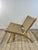 Contemporary Lounge Chair in Teak and Woven Seagrass, 2000s For Sale - Image 3 of 10