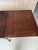French Early 20th Century Walnut Farm Table With Cabriole Legs and Two Extension Leaves For Sale - Image 15 of 18