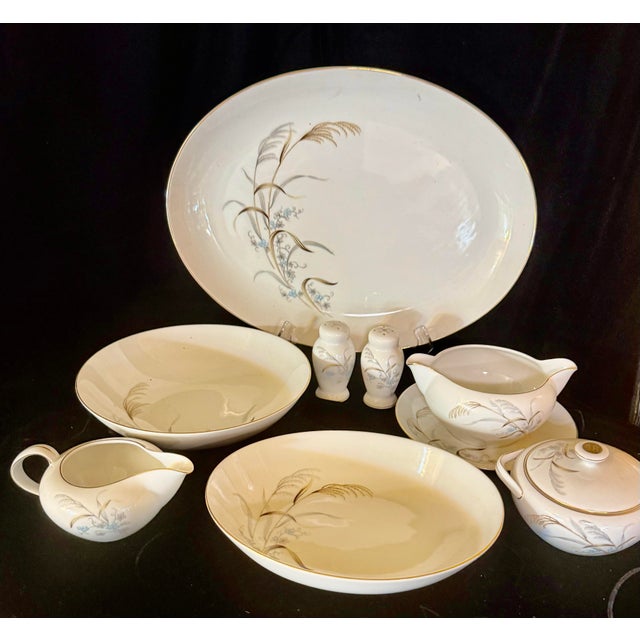 Blue Mid 20th Century Mid Century Modern Laura by Narumi - 84 Pieces For Sale - Image 8 of 12