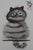 Laszlo Tibay, Chaton touffu, Ink & Wash Drawing For Sale