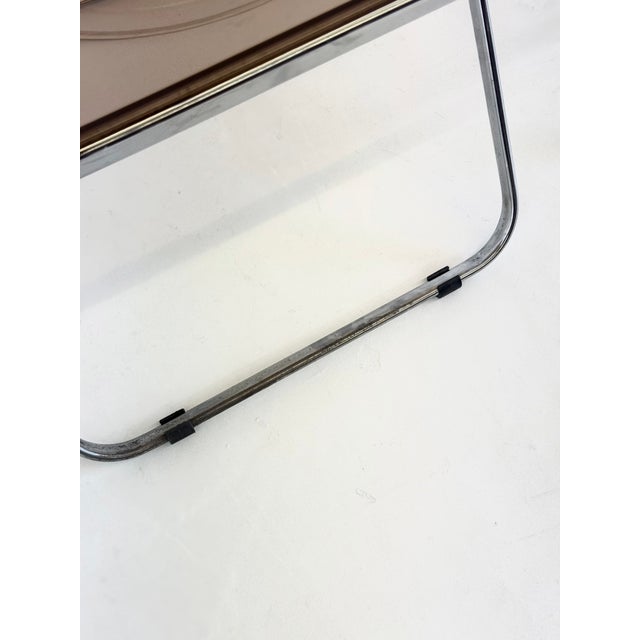 Vintage Plia Folding Chairs by Giancarlo Piretti for Anonima Castelli, 1970s, Set of 2 For Sale - Image 12 of 18