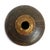 Indian Antique Dark Wood & Brass India Tobacco Container For Sale - Image 3 of 6