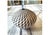 Acoma Pueblo Native American pottery swirl jar crafted by artist Sandra Victorino The jar features an "op-art" style,...