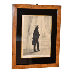 19th Century Framed Lithograph of John Forsyth