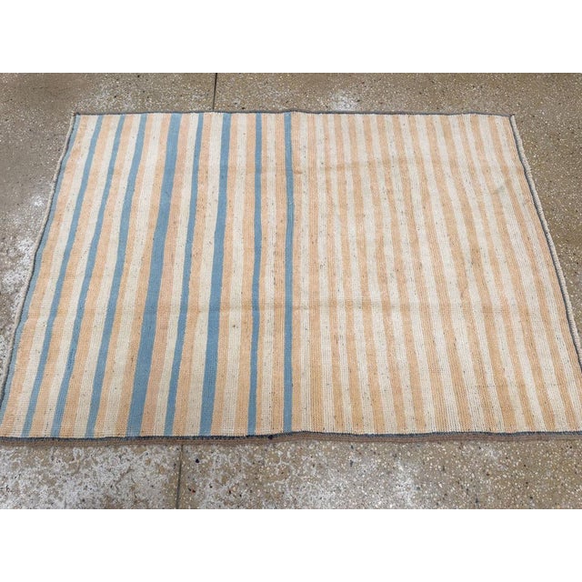 Galerie Shabab Collection Mid-20th Century Turkish Anatolian Throw Rug For Sale - Image 4 of 8