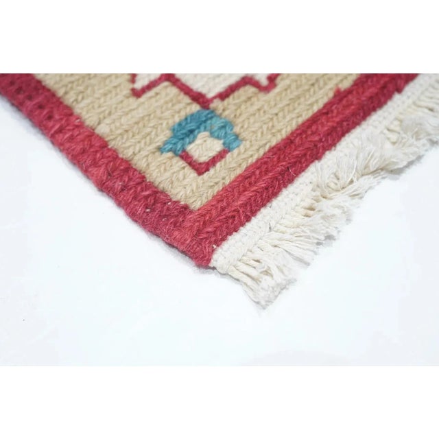 Traditional Sumak Rug 6' X 9' For Sale - Image 3 of 9
