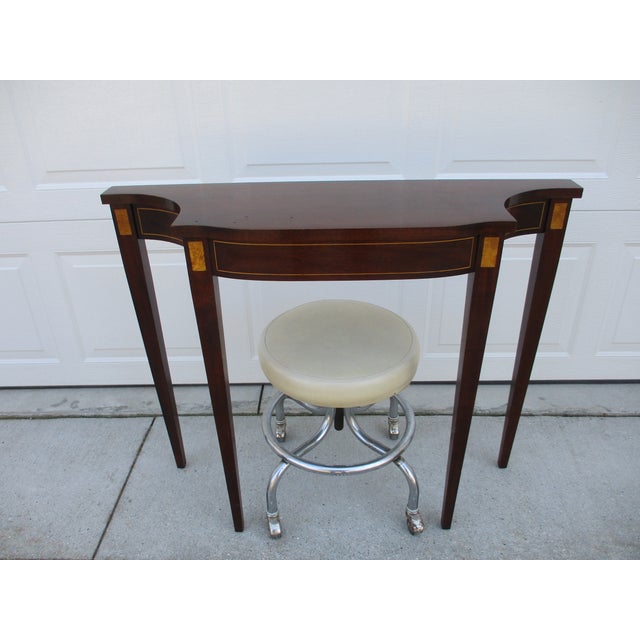 Federal Style Console Table | Chairish