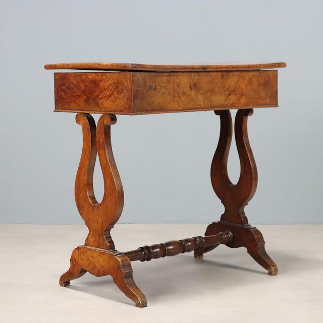 Wood Console Table in Wood For Sale - Image 7 of 8