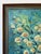 1980s 1980’s Vintage Qeri Wister Floral Still Life Oil on Canvas Painting, Framed For Sale - Image 5 of 14