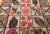Vintage American Hand Hooked Rug, Block Design, Folk Art Tapestry, 2x3 For Sale In Chicago - Image 6 of 12