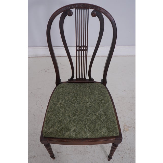 Age: Approx: 40 Years Old Details: Mahogany Fine Carved Details High Quality Construction Regency Style Sheraton Style Un-...
