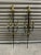 Brass Italian Gilt Wood & Tole Sword Candle Wall Sconces a Pair For Sale - Image 8 of 8