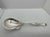 Metal Antique Circa 1909 International Silver Sterling Silver, La Rochelle Large Berry Spoon For Sale - Image 7 of 7