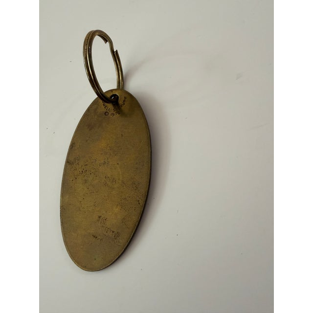 Late 20th Century Vintage Casino Monte Carlo Keychain, Fob; Lowell Sigmund 1976 For Sale - Image 5 of 8