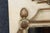 Cream French Louis XVI Style Parcel Painted & Gold Trumeau Mirror For Sale - Image 8 of 8