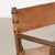 Brutalist Pair of Mid-Century Spanish Brutalist Cognac Leather Arm Chairs For Sale - Image 3 of 17
