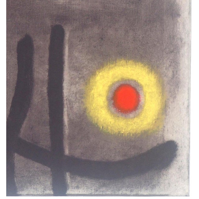 Joan Miro, Woman in the Sun, Lithograph For Sale - Image 3 of 4