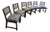 Mid-Century Modern Walnut Dining Chairs For Sale