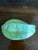 Amazing opportunity to acquire this small collection of prized artist Mary Kirk Kelly's fruits on lettuce leaf tray....