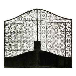 Driveway Gates - Wrought Iron