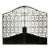 Vintage Wrought Iron Driveway Gates For Sale