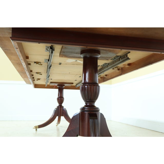 Thomasville Figural Mahogany Duncan Phyfe Dining Room ...