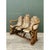 Early 20th Century Vintage Venetian Gilt Carved Grotto Bench For Sale - Image 5 of 12