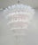 Italian 21st Century Opaline Palmette Chandelier by Fabio LTD For Sale - Image 3 of 9