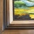 “Seascape” by Carfe Oil on Canvas 1974 For Sale - Image 10 of 11