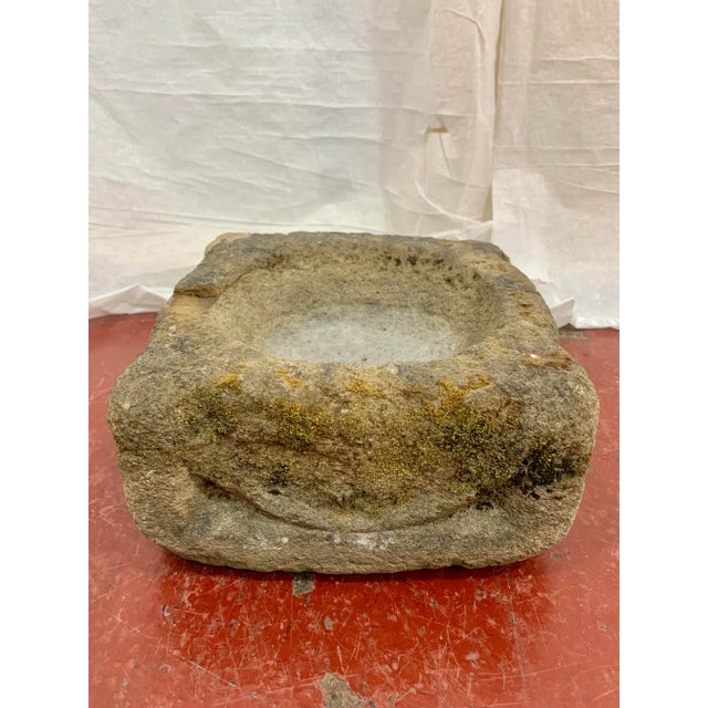 I suspect by the wear that this is older than I am listing it as, this would look stunning with some moss and orchids in it.