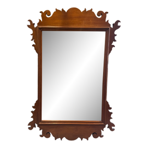 Antique Chippendale Style Wall Mirror