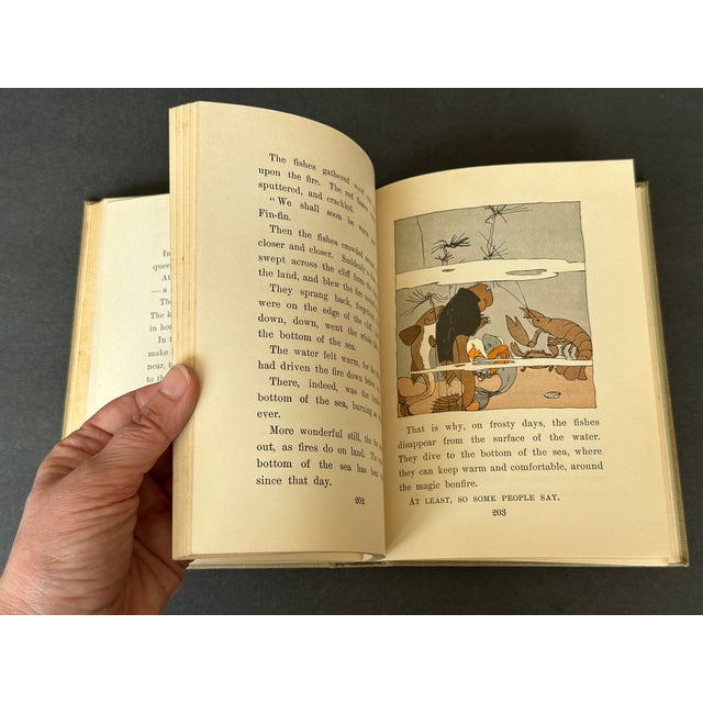 Vintage Children's Book With Maginal Wright Enright Illustrations For Sale - Image 12 of 16