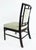 Early 21st Century Barbara Barry for McGuire "Ceremony" Dining Chairs, Set of Six For Sale - Image 5 of 17